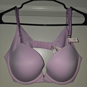 Victorias Secret Demi Push Up T-Shirt Bra - 34C